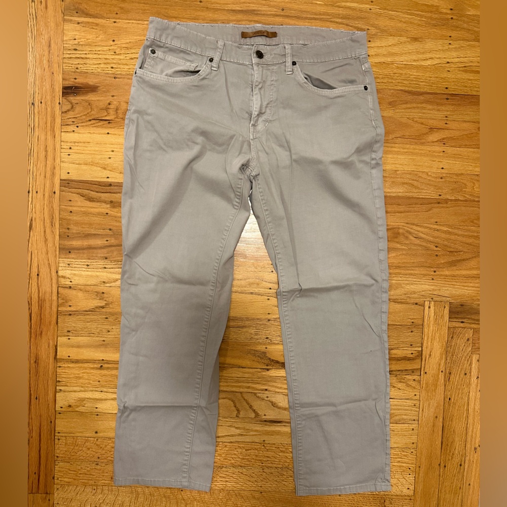 Joe's Jeans Light Gray Chinos